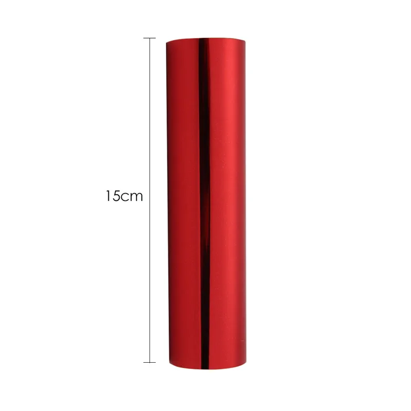 Briartw Heat Activated foil Hot Foil Rolls Hot Stamping Foil Paper Holographic Heat Transfer DIY Crafts 5 Meters x 1 Roll craft foil