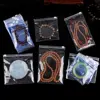 10PCS/LOT Small Plastic Zip Lock Bag Thick Clear Zipper Jewelry Packaging Bag Mini Zip Lock Storage Bags 9x13cm 10x10cm 11x11cm 4