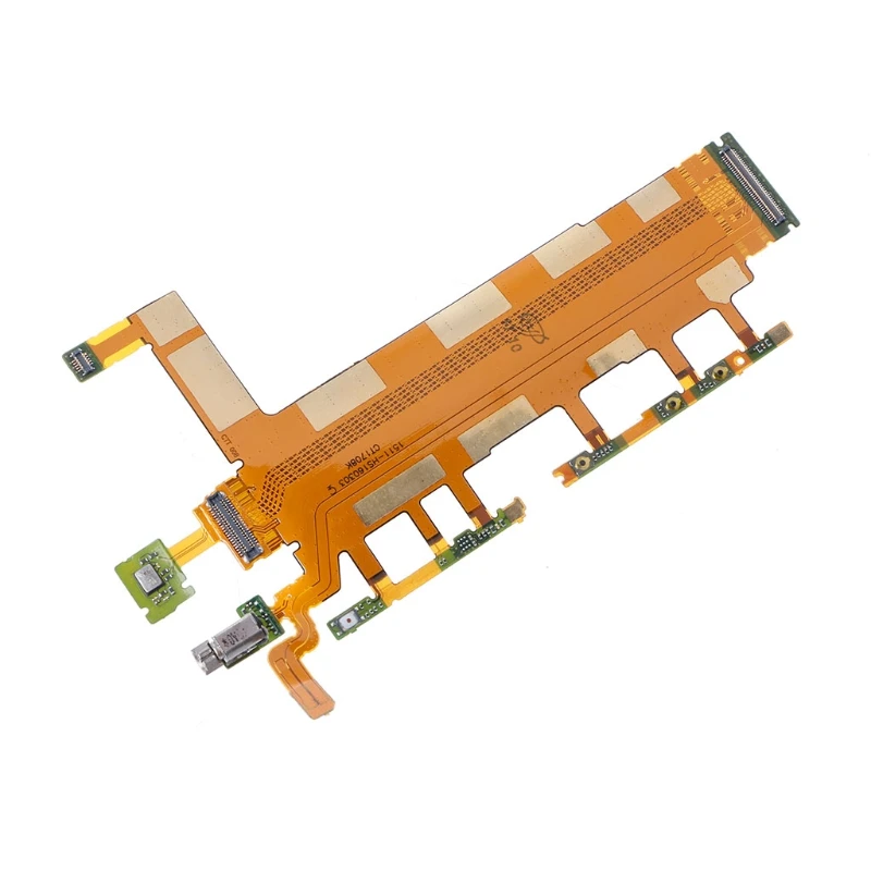 Power Switch Microphone Flex Cable Mobile Phone Parts For Sony Xperia Z3 Dual D6633 Power Switch Microphone Flex Cable Mobile Phone Parts For Sony Xperia Z3 Dual D6633