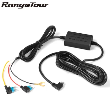 

Hard wire Kit 12V 24V to 5V 2.5A Dash Cam Car Adapter Cable Hardwire for Car DVR GPS Car Charger Cable