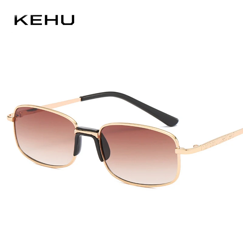 Модные дизайнерские Квадратные Солнцезащитные очки для женщин, металлическая оправа для очков в стиле панк, солнцезащитные очки с УФ-линзами, женские солнцезащитные очки XH73