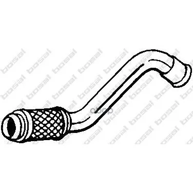 Труба Передняя Bosal арт. 713-077