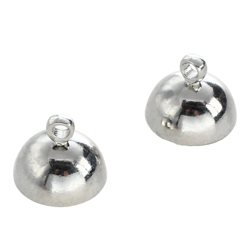 10pcs Magnetic Alloy Round Ball Magnet Clasp 10mm DIY Necklace Bracelet