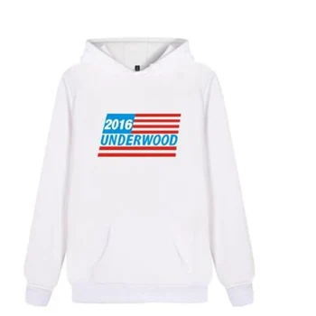 

House Of Cards Hoodies Men Women Popular Casual Pullover Autumn Winter Fashion Design Hoodies Hip Hop Boy Girl Hooded Sweatshirt