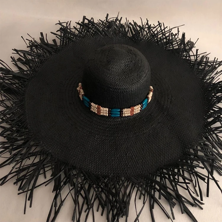 

2020 Summer Fashion Floppy Straw Hats Casual Vacation Travel Wide Brimmed Sun Hats Foldable Beach Hats For Women With Big Heads