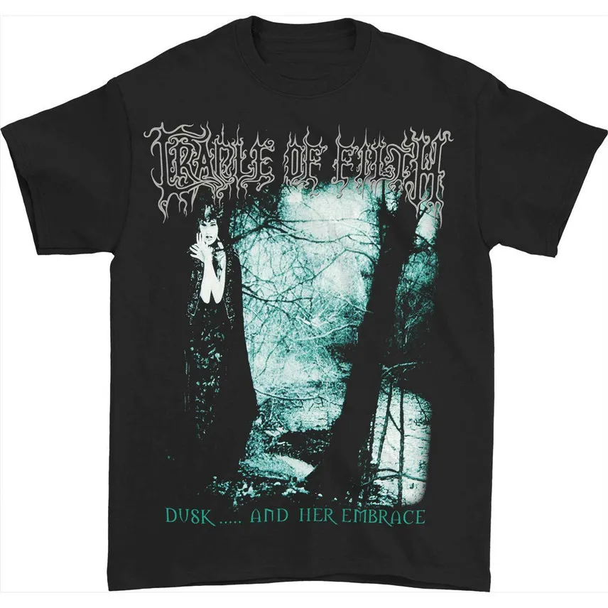 

Cradle Of Filth Men'S Dusk... And Her Embrace T-Shirt Black Tee Tshirt Tee Shirt