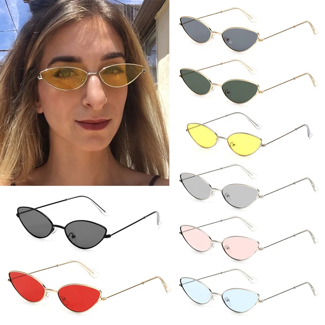 Triangle Sunglasses Women Frame Glasses | Женскиеочки На Лето - Retro  Women's Uv400 - Aliexpress