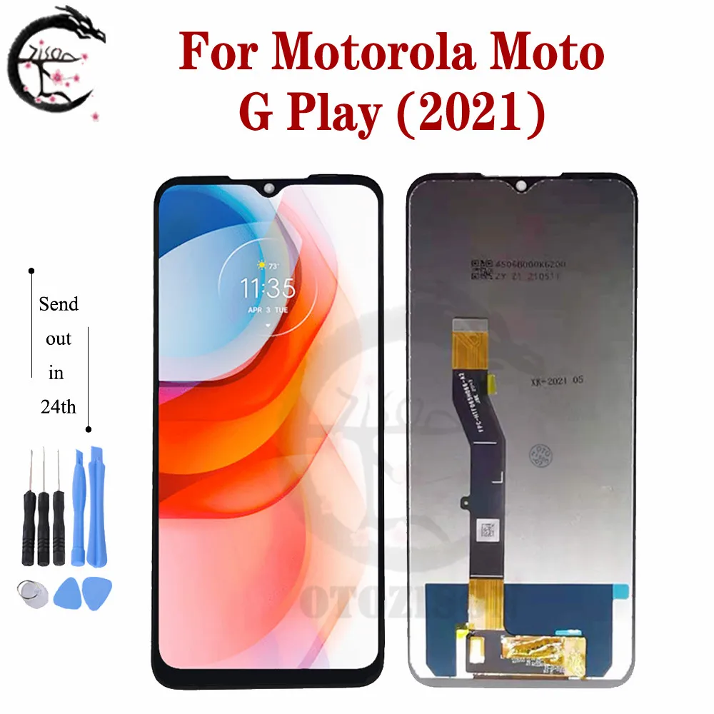 6.5" LCD dla Motorola MOTO G Play 2021 ekran telefonu komórkowego XT2093  ekran dotykowy Digitizer zgromadzenie ekran wymiana modułu testowane  OK|Ekrany LCD do tel. komórkowych| - AliExpress