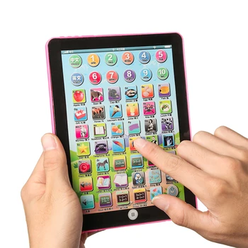

Children Learning Tablet Intelligent Studying Machine Plastic Battery Multifunctional Writing Board Tablets Educational Toys