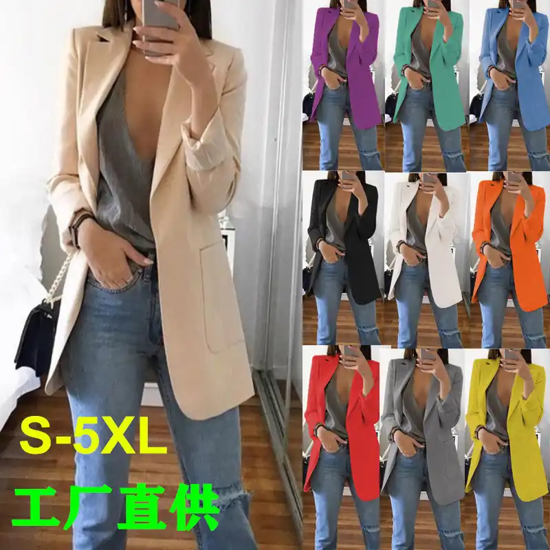 Chaqueta punto mujer aliexpress Clearance