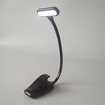 

WENHSIN LED Eye Clip Lamp Reading Learning Book Clip Light Three-speed Stepless Dimming Piano Light