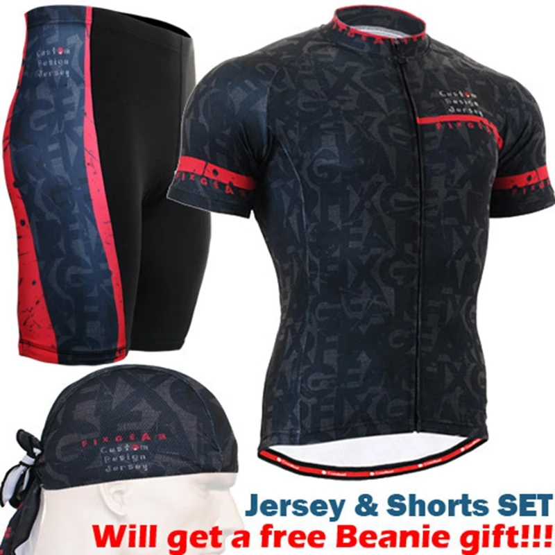 2020 bicycle gear set all black Bicycle Clothes Men Pro Cycling Jerseys Short Set Breathable Quick-dry Ropa 2020 bicycle gear set all black Bicycle Clothes Men Pro Cycling Jerseys Short Set Breathable Quick-dry Ropa