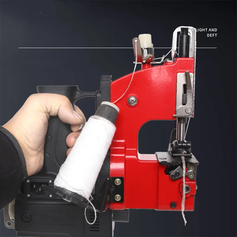 Sealer Textile Industry Portable Electric Sewing Machine Sealing Woven Bag Packing Automatic Home High-Speed Bag Machine