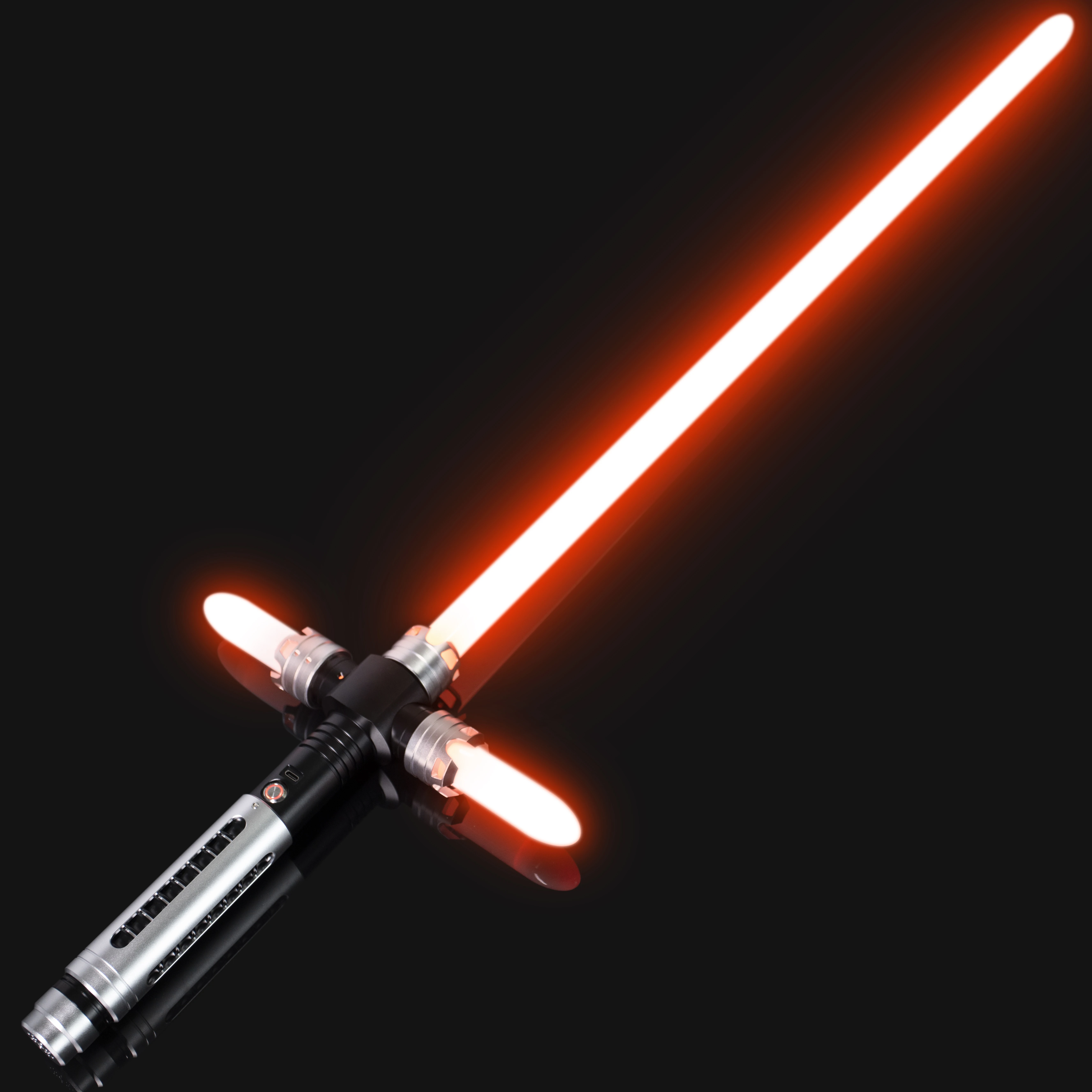 クロスガード型ライトセーバー saber forge カル・ケティスのライトセーバー - クロスガード (ジェダイ
