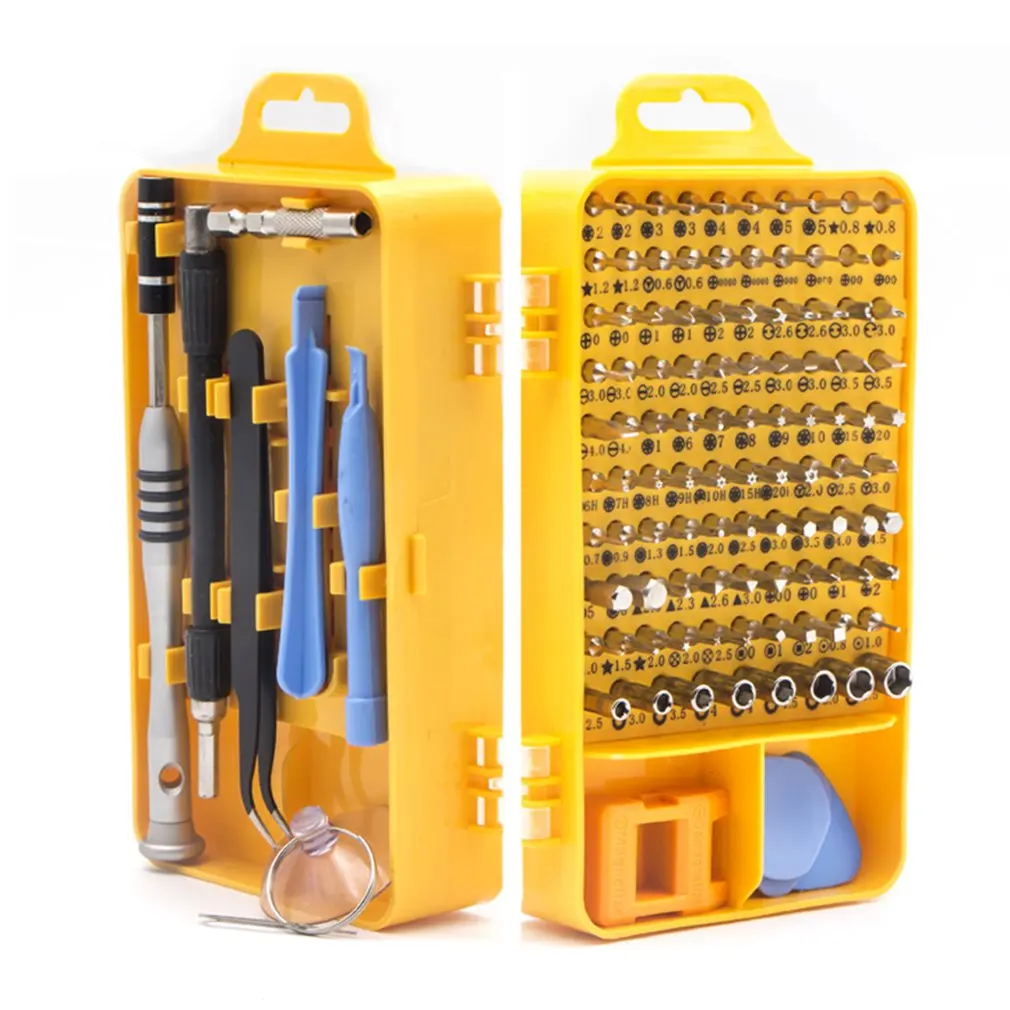 

108 in 1 Screwdriver Set Chrome Vanadium Steel High Precision Magnetic Screwdriver Sets Electronic Device Home Repair Tools