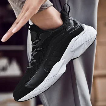 

leisure Men on slip sneakers summer sport hombre casual sneaker casuales athletic Breathable hot men Sneaker sapato comfortable