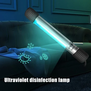 

Portable Ultraviolet UV Sterilizer Light Tube Waterproof Disinfection Bactericidal Lamp Bulb Stick