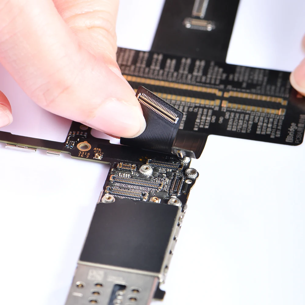 Обнаружение дефектов материнской платы iPhone QIANLI iBridge устройство для обнаружения