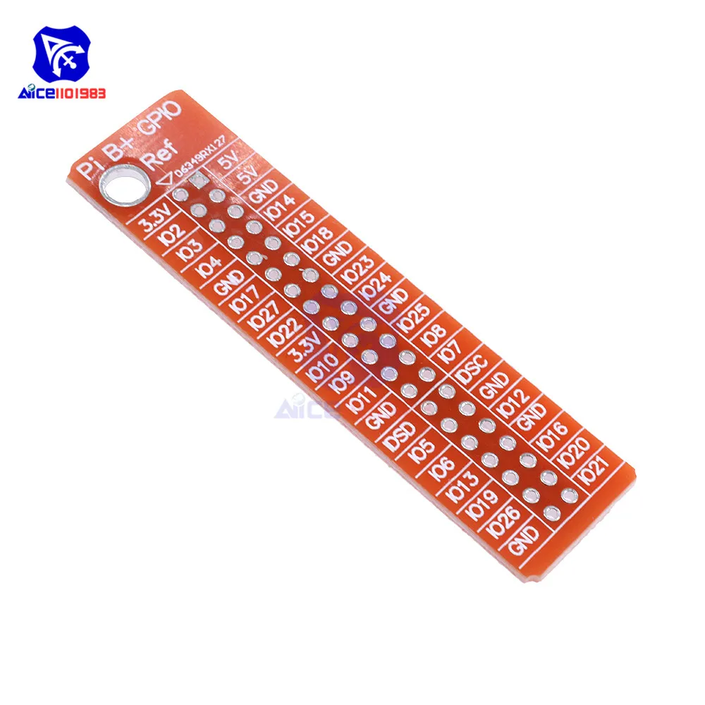 Двухсторонняя опорная плата diymore 5 шт./лот GPIO для Raspberry Pi тип 3 / B + 2 Модель |
