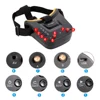 5.8G 40CH Dual Antennas 3 Inch FPV Goggles Video Glasses Headset HD and 1.66mm lens Starlight HDR 1200TVL fpv camera for RC 5