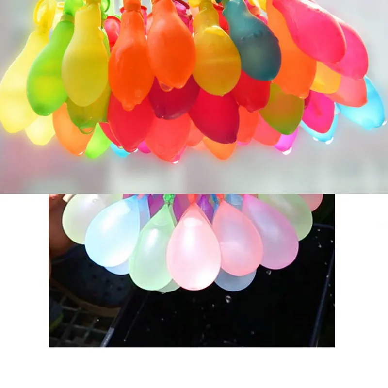 

Water Bombs Balloon Amazing Filling Magic Balloon 37 Pcs Children Water War Game Supplies Kids Summer Outdoor Beach Toy Party