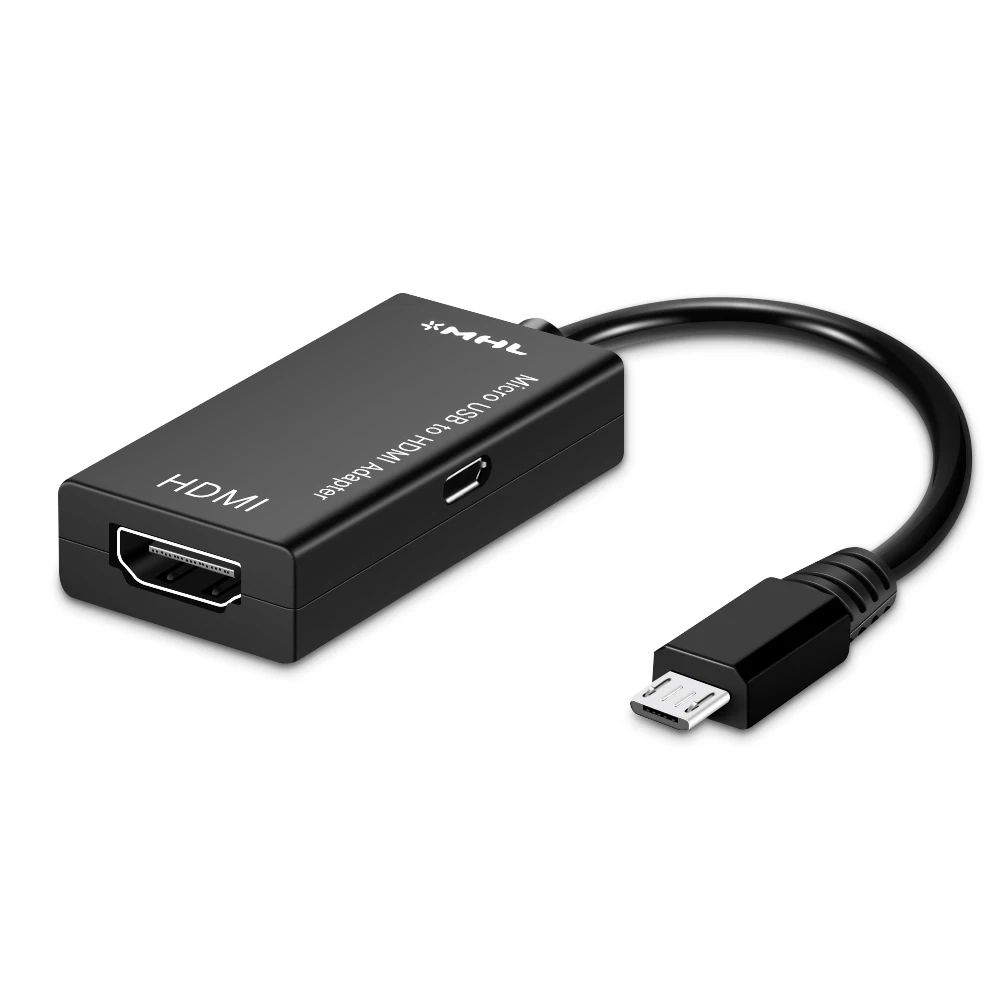 Кабель FORNORM Mini Micro USB 2 0 MHL к HDMI HD 1080P для Android Samsung HTC LG конвертер|Кабели HDMI| |