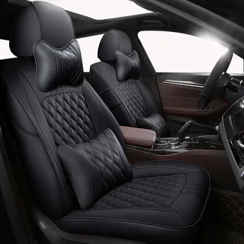 

Car seat covers For jaguar xf f pace f-pace xj xe f-type xk e-pace car protector