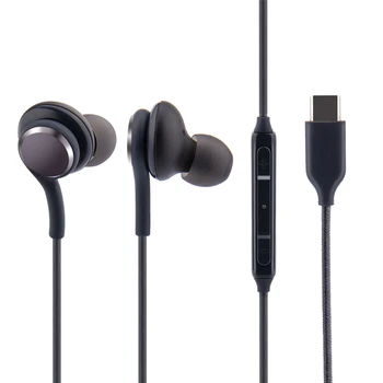 

Fashion Wired Earphones For Samsung Galaxy Note 10/S10/S9 Ear Buds IN-EAR Headphones Stereo Headset W/Mic High Quality S30