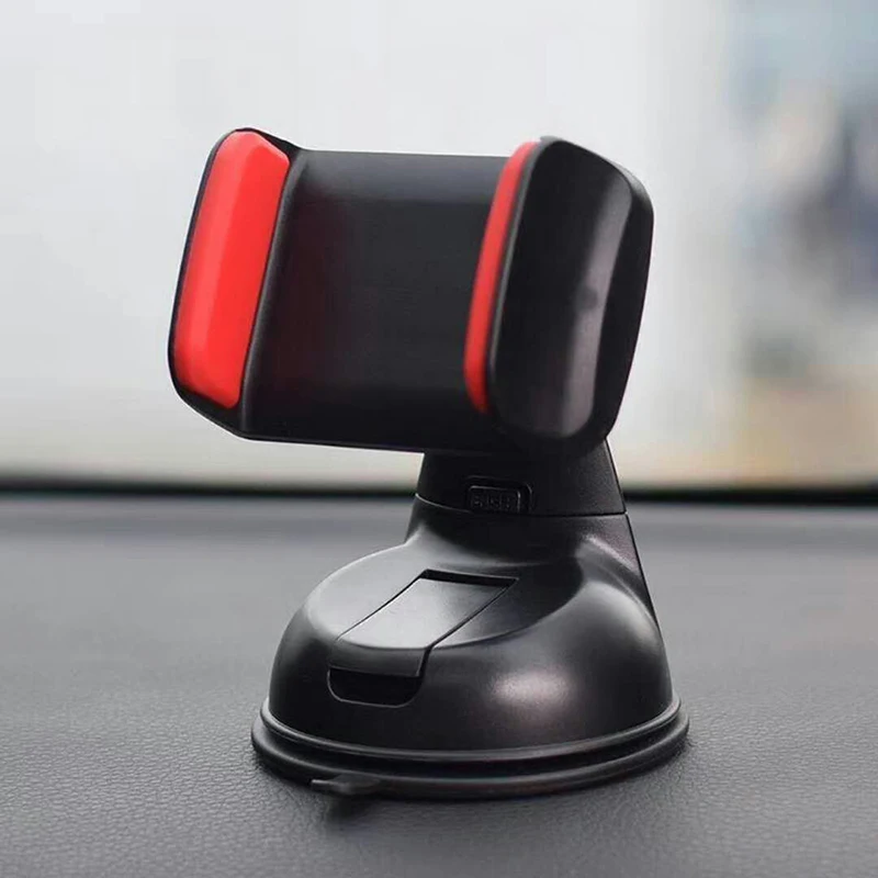 Car Mobile Phone Holder Universal Suction Cup Mount Lazy bracket For iphone Huaewi Xiaomi Samsung | Мобильные телефоны и