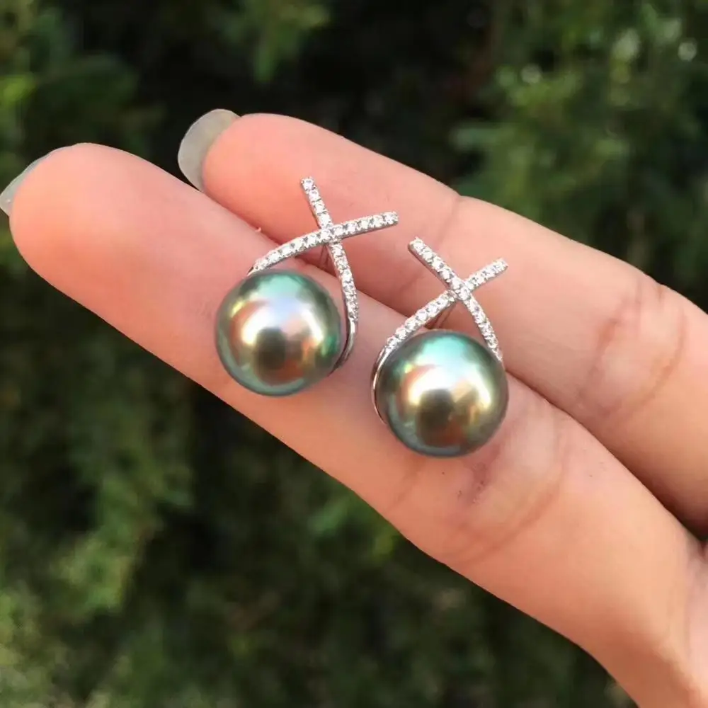 

Серьги-гвоздики женские из серебра 925 пробы