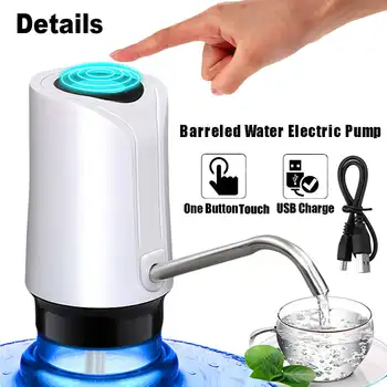 

Durable Electric Water Dispenser Portable Gallon Drinking Bottle Switch Smart Wireless Water Pump Water Treatment Appliances