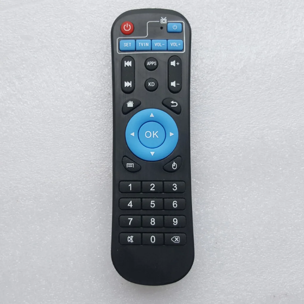 Télécommande De Remplacement Universelle Pour Android TV Box (H96, T95, X96...)- Neuf