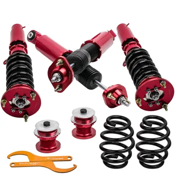 

For BMW E46 3 Series 320i 323i 323Ci 325Ci Coilovers Coil Spring Strut & Shocks absorber 320i 325Ci Adi. Height Coilover Damper