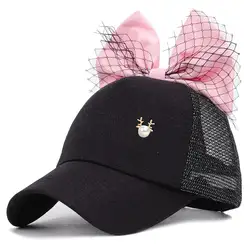 Spot детские шапки оптом хип-хоп бейсбольные кепки для девочек открытый лук кепки в стиле хип-хоп тени утка кепки с козырьками