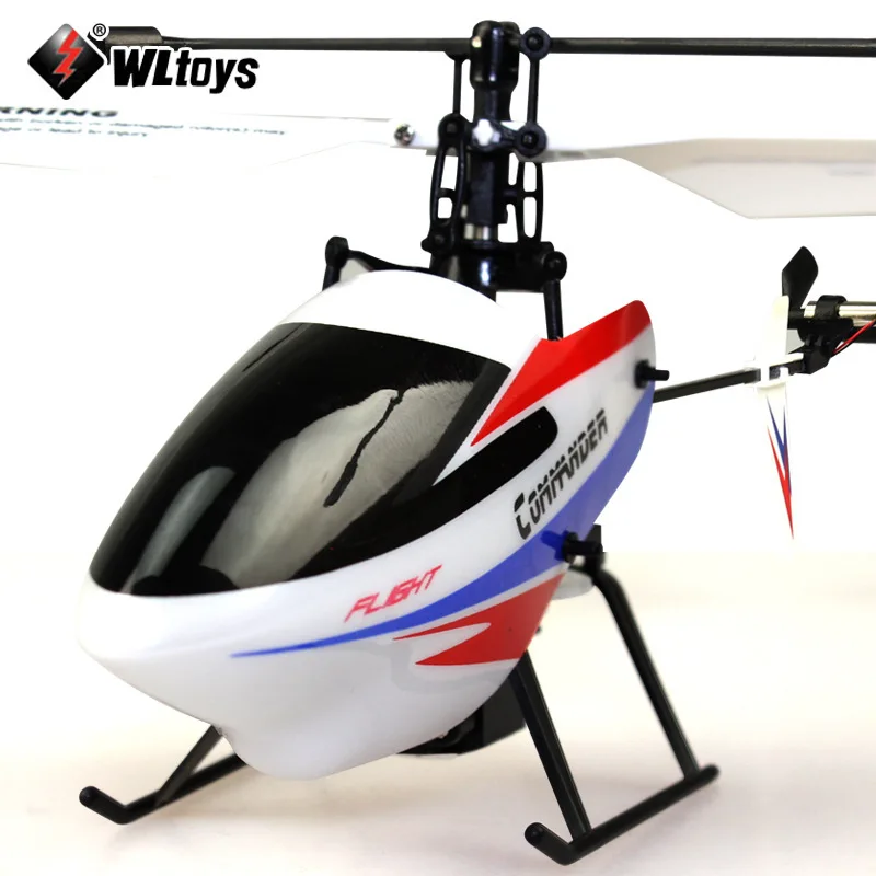 

Weili V911-2 Upgraded Four-Channel Stand-up Helicopter Remote Control Aircraft Non-Aileron Unmanned Aerial Vehicle Model Airplan