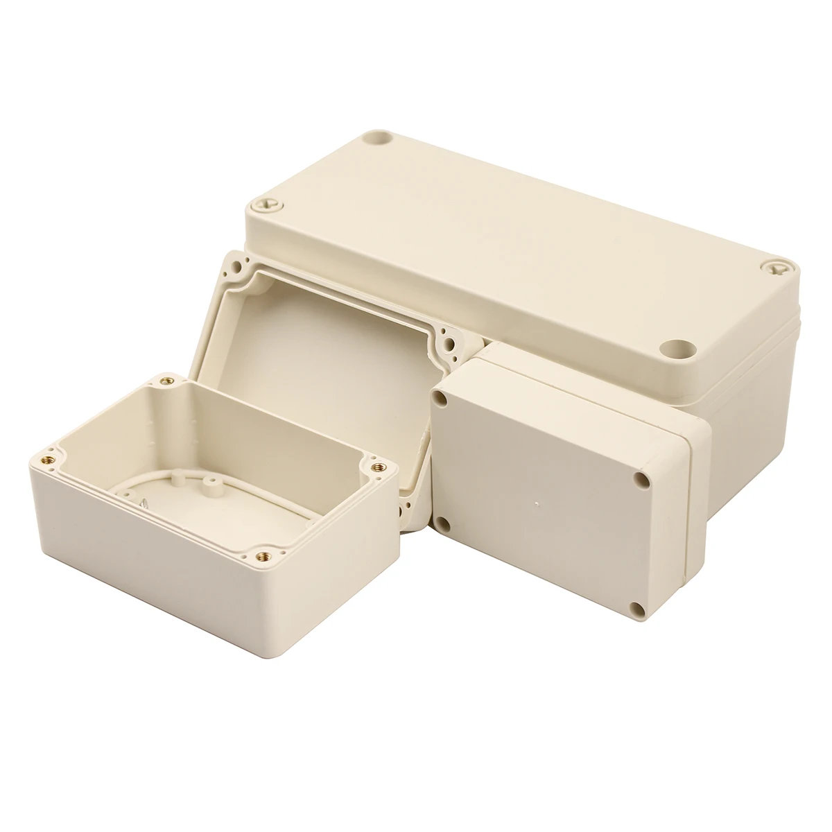 20pcs Electronic instrument plastic box /project Box/power shell DIY 55*39*27mm 
