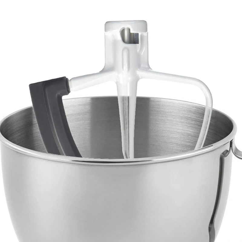 Mixer Acessórios, Tilt-Head, Raspador tigela para Kitchen Aid, 4.5-5 QT