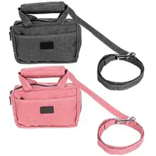 Собачья Тяговая веревка для питомцев, пищевая сумка, переносная тренировочная сумка, Удобные товары для домашних собак