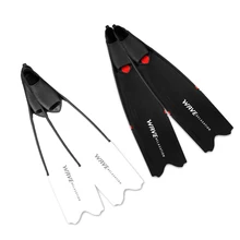 Water Sport Swim Flippers Tpr Anti-Slip Design Foldable Soft Shoe Sole with Portable Storage Bag Diving Flippers