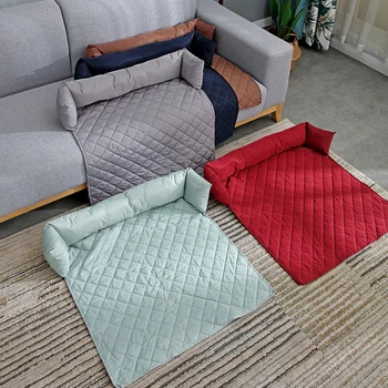 

Luxury Pet Non Slip Sofa Bed Mat Silicone non-slip sofa cushion Pets Cat Dog Bench Couch Seat Mats Foldable Car Waterproof Seats