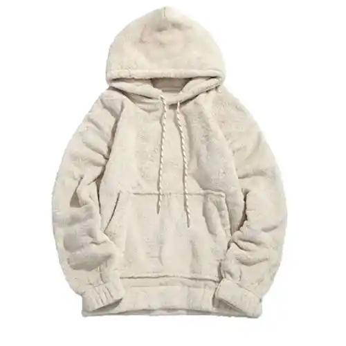 Teddy bear pullover hoodie Clearance