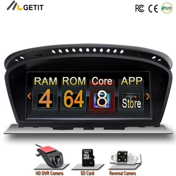 

8.8" Android Car Radio GPS Navigation for BMW 5 Series E60 E61 E63 E64 E90 E91 E92 CCC CIC Intelligence Car Multimedia