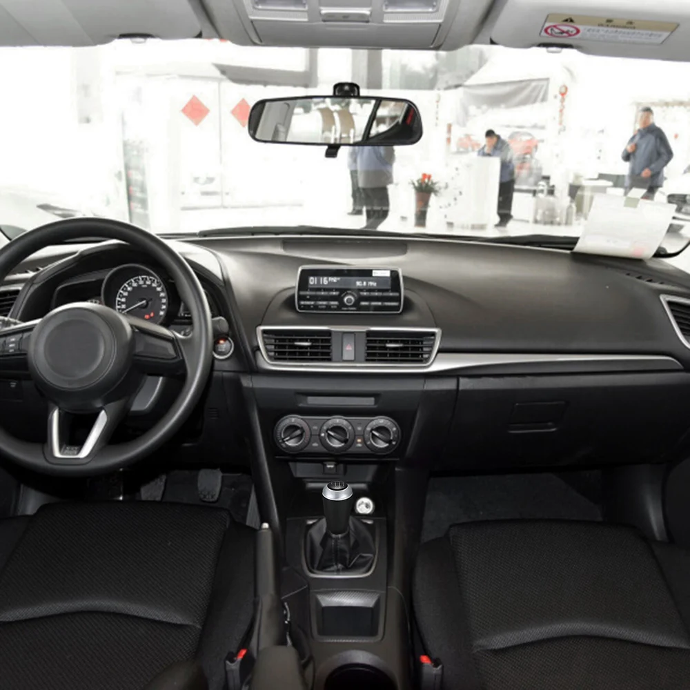 5/6 скоростная Автомобильная ручная ручка переключения передач для MAZDA 3 BK BL(06-12) 5 CR CW(05-13) для MAZDA 6 II GH(07-12) CX-7 ER(06-12