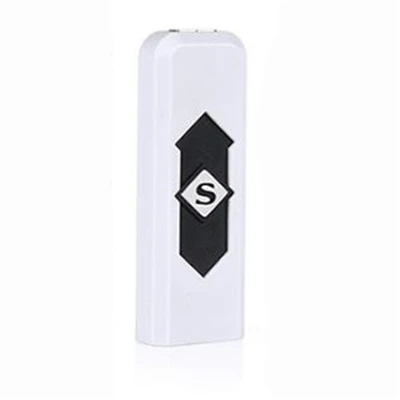 Ветрозащитный хороший подарок бездымный беспламенный usb зарядка Зажигалка для сигарет электронные зажигалки аксессуары для курения 1 шт - Цвет: Color1