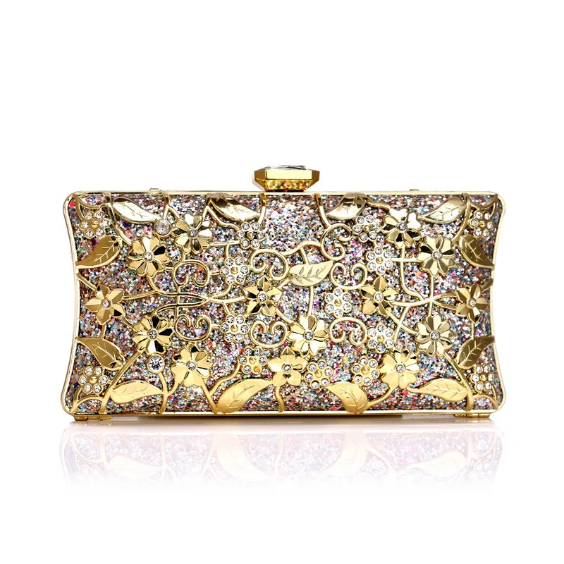 New Evening Bag Women Luxury Metal a5705 |