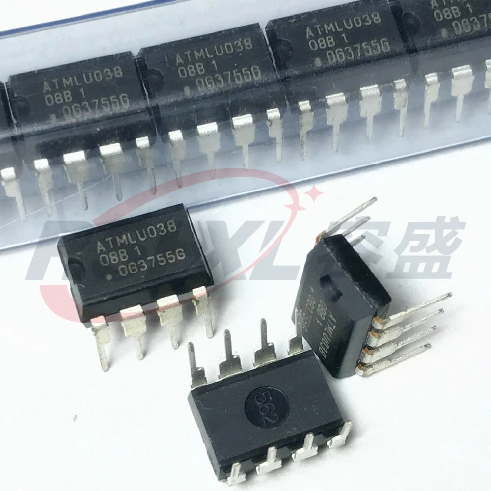AT24C08B-PU AT24C08B 24C08B 08B 1 DIP-8P Новый и оригинальный 10 шт./лот | Электронные компоненты