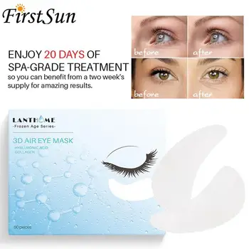 

60pcs/box Collagen Eye Mask Gel Mask Eye Patches Removal Eye Bags Wrinkles Dark Circles Whitening Moisturizing Eye Skin Care