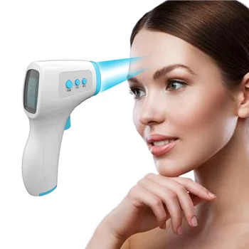 

Baby Thermometer Infrared Digital LCD Body Infrared Forehead Ear Non-Contact Gun Adult Body Fever IR Children Thermometer