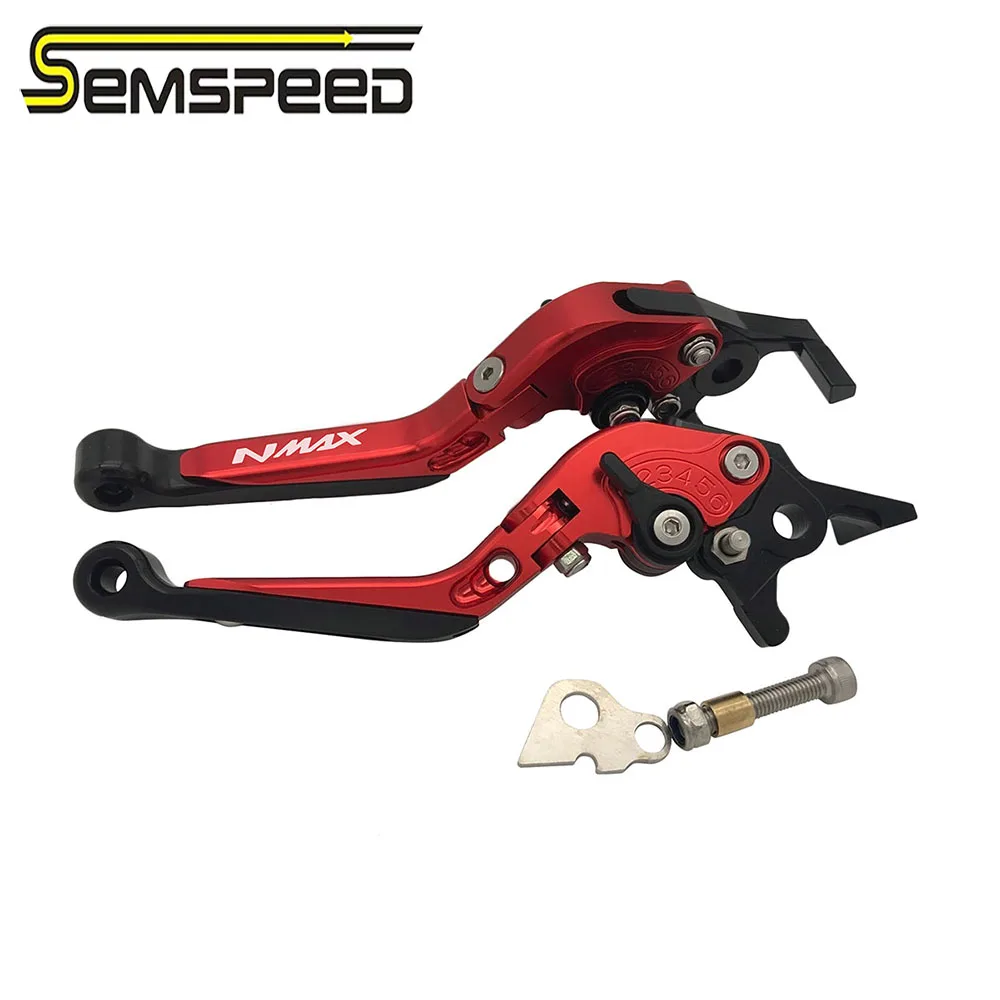 NEW Parking Brake System Levers For YAMAHA N-MAX NMAX 155 NMAX155- Motorcycle Brake Clutch Levers