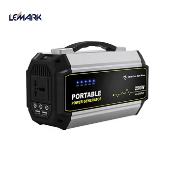

LEMARK P35 PORTABLE POWER STATION 250W RECHARGEABLE POWER BANK For Outdoor Emergency Power